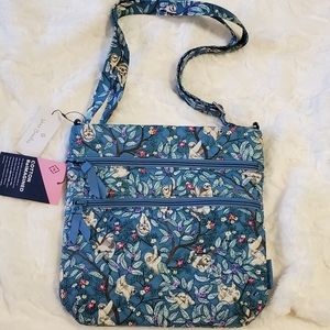 Vera Bradley Hanging Around Triple Zip Hipster NWT